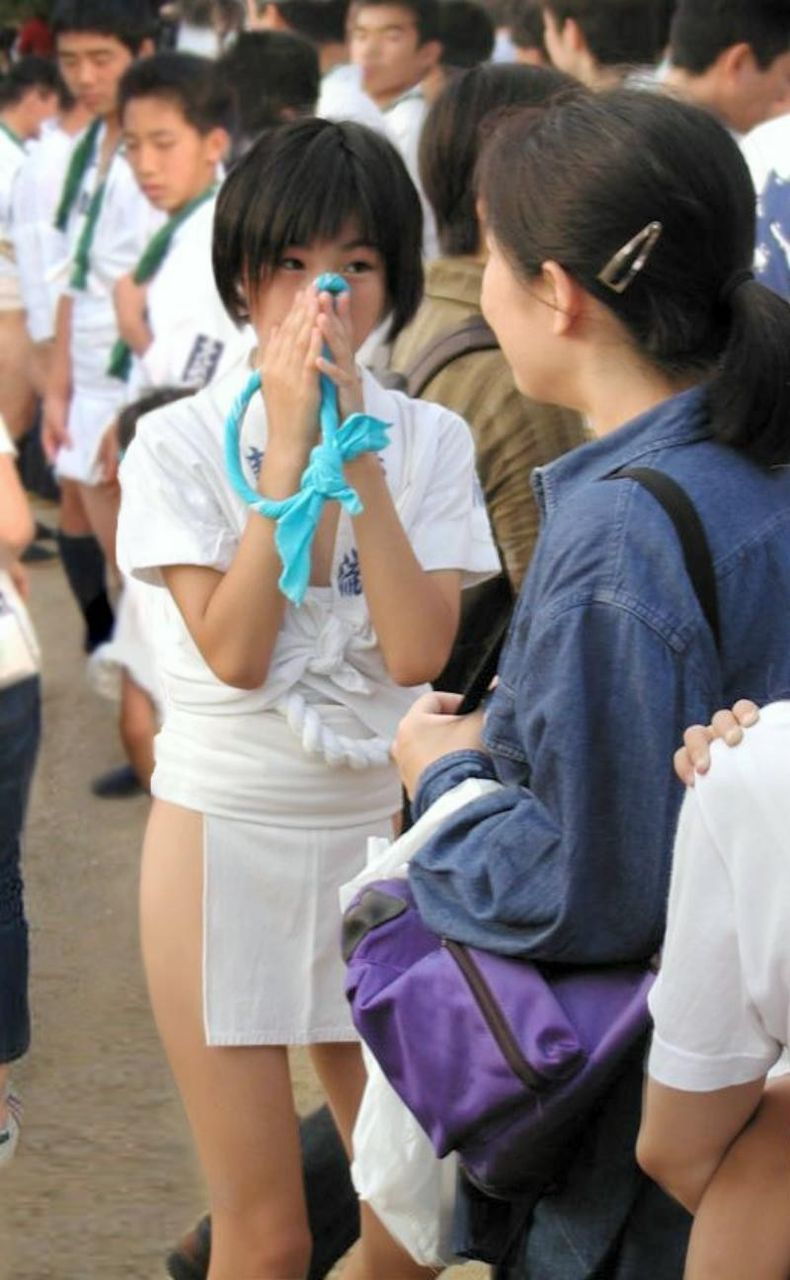 日本软妹子小学生福利 あのふんどし祭り 小学生图包合集下载46P