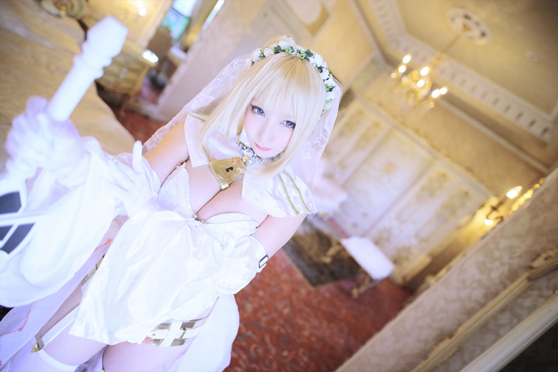 [Shooting Star's] Blessings rose 巨乳尼禄花嫁【298P】