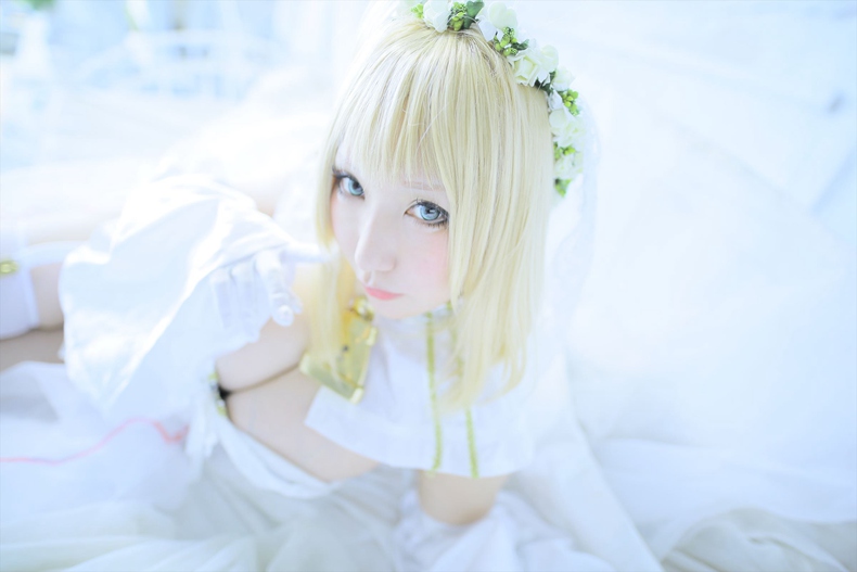 [Shooting Star's] Blessings rose 巨乳尼禄花嫁【298P】