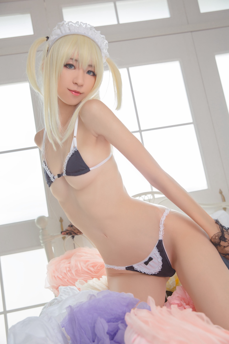 [Mikehouse(ミケ)]doll女仆蕾丝Cos【101P/90M】