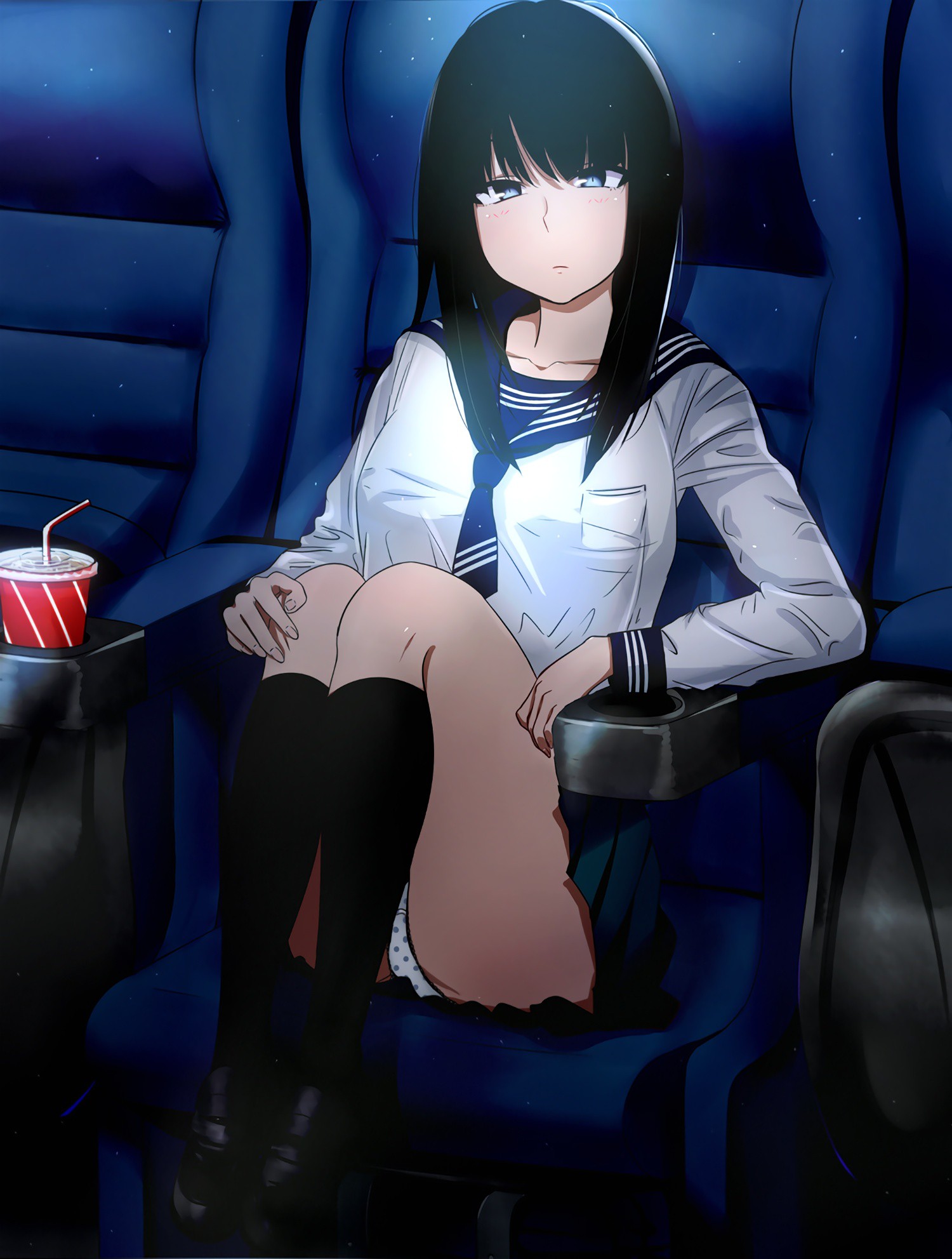 二次元黑发美少女prprpr【40P】