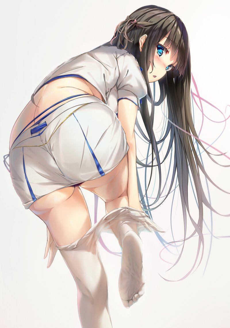 二次元黑发美少女prprpr【40P】