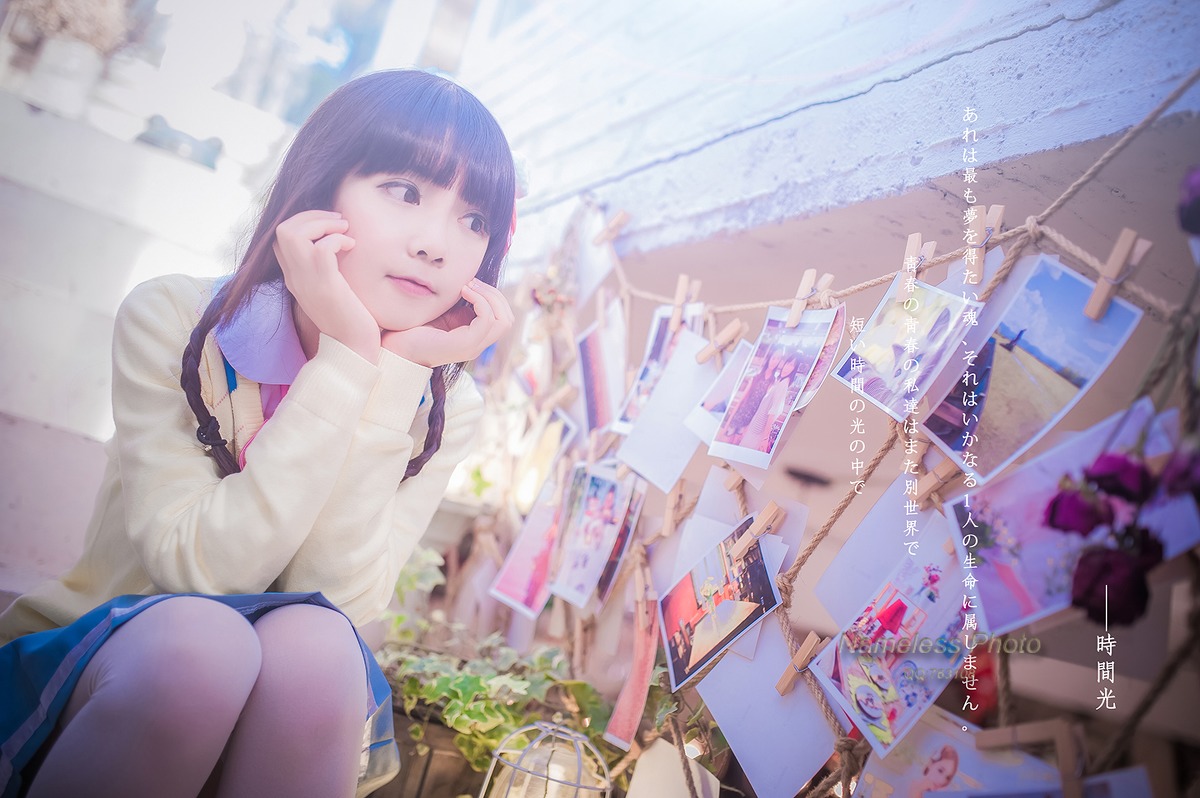 屌丝福利，JK系列之花季少女高清原版套图合集打包下载