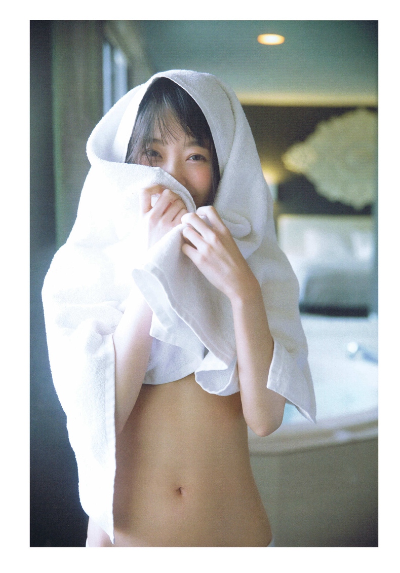 乃木坂46 堀未央奈1ST写真集《君らしさ》高清全本【138M】