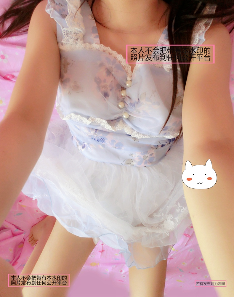 微博05年萝莉萌妹 元气小奈音 最新补充图包【172P/305M】