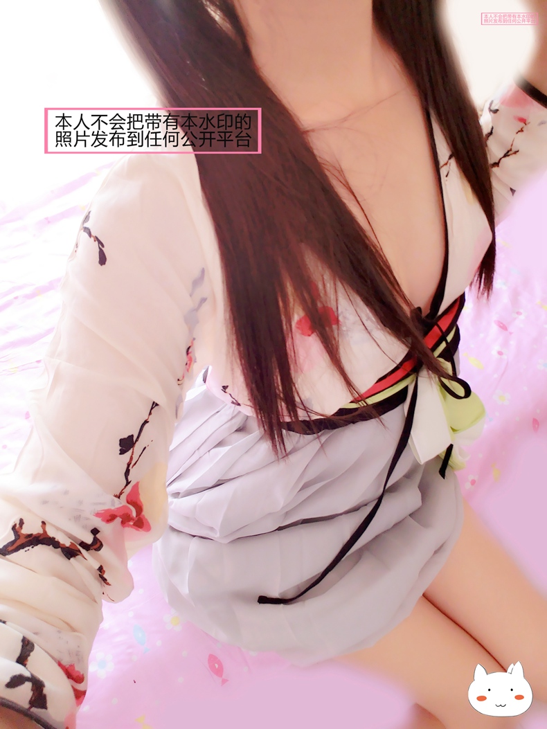 微博05年萝莉萌妹 元气小奈音 最新补充图包【172P/305M】