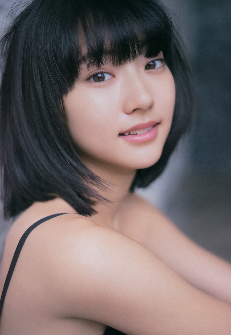 纯真无垢 武田玲奈-Big Comic Spirits2017年30期【8P】