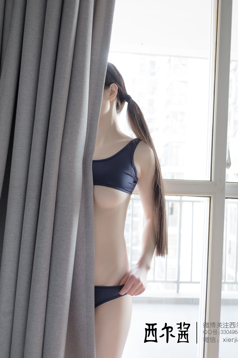 《养肥了的西尔酱》死库水校服写真【43.5M】