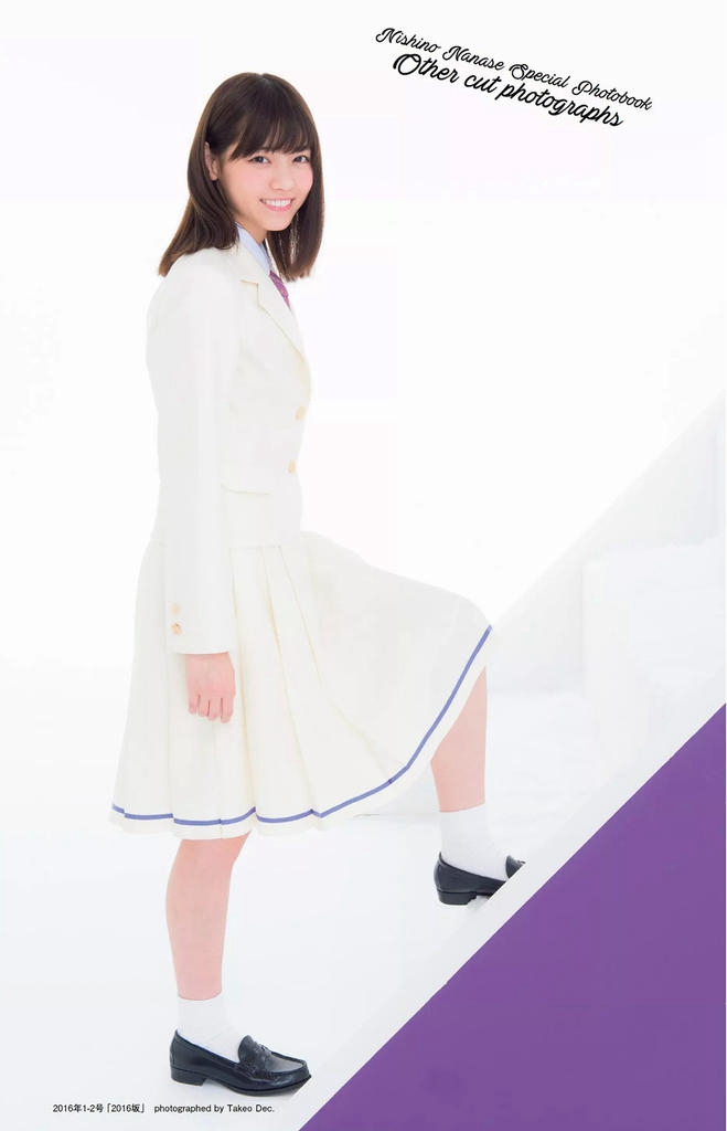 乃木坂46西野七濑写真集图集【52P】