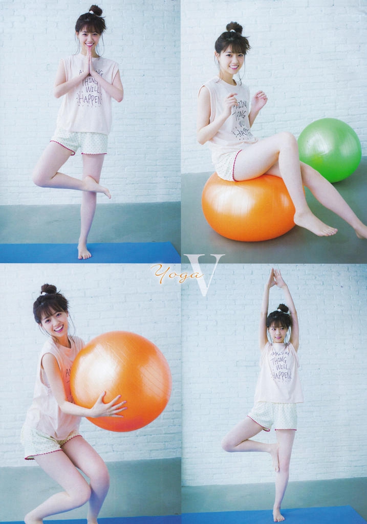 乃木坂46西野七濑写真集图集【52P】