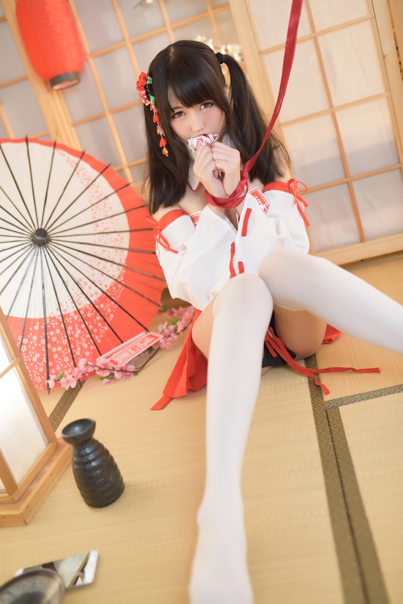超绝可爱 微博萌妹子Nagesa魔物女 个人写真集02号本【194M】