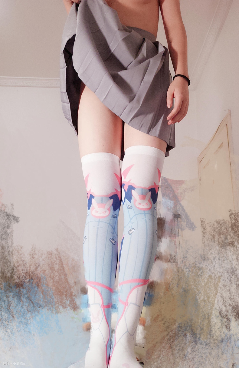 微博福利姬@小酒酒m之你的D.VA COS图包