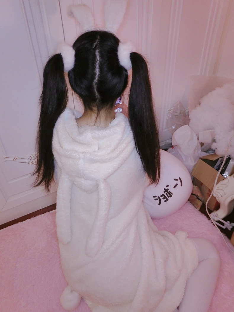 双马尾赛高@工口小妖精vip兔萝莉 想不想养一只这样的小兔兔【63P/61.9M】