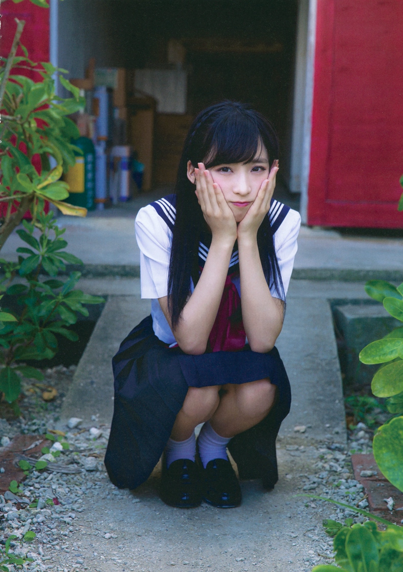 AKB48れなっち総選挙選抜写真集《16colors》高清全本【170P/301M】