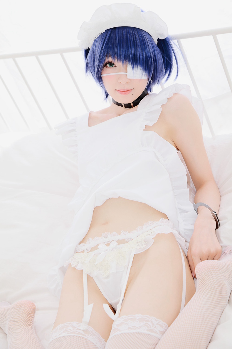 白袜撕裂露美腿『一骑当千』吕蒙子明 Sexy Soldier【131P/62.2M】