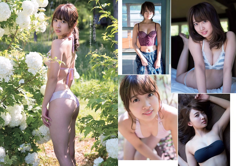 斋藤飞鸟&西野七瀬 Weekly Playboy 2017年39 40期合刊