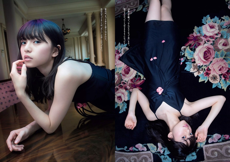 斋藤飞鸟&西野七瀬 Weekly Playboy 2017年39 40期合刊