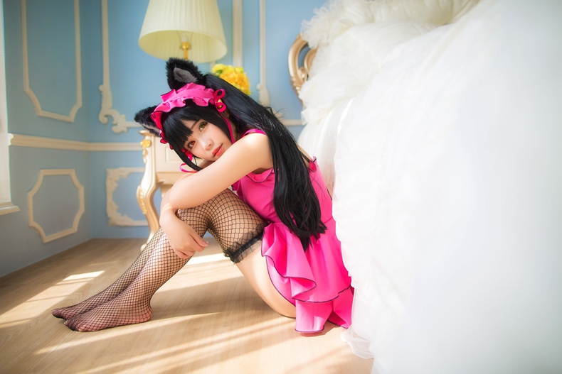 狂三猫咪Cosplay最新出品《约会大作战》高清【20MB】