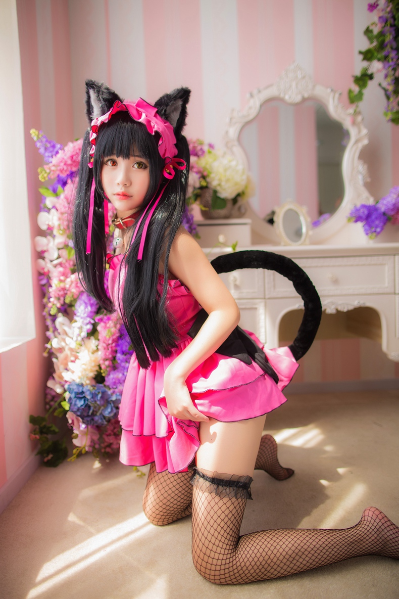 狂三猫咪Cosplay最新出品《约会大作战》高清【20MB】