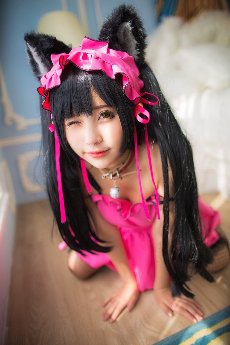 狂三猫咪Cosplay最新出品《约会大作战》高清【20MB】