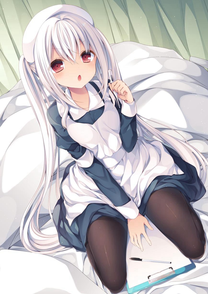 Cos二次元银发美少女高清套图集合打包下载【36P】