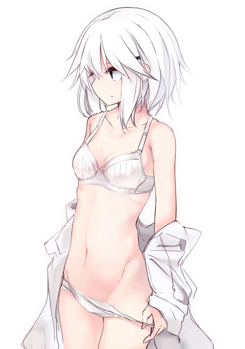 Cos二次元银发美少女高清套图集合打包下载【36P】