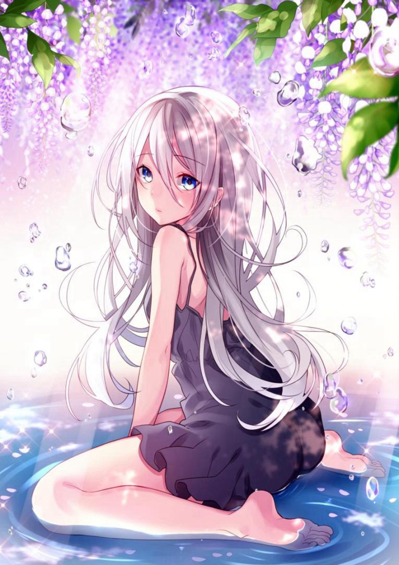 Cos二次元银发美少女高清套图集合打包下载【36P】
