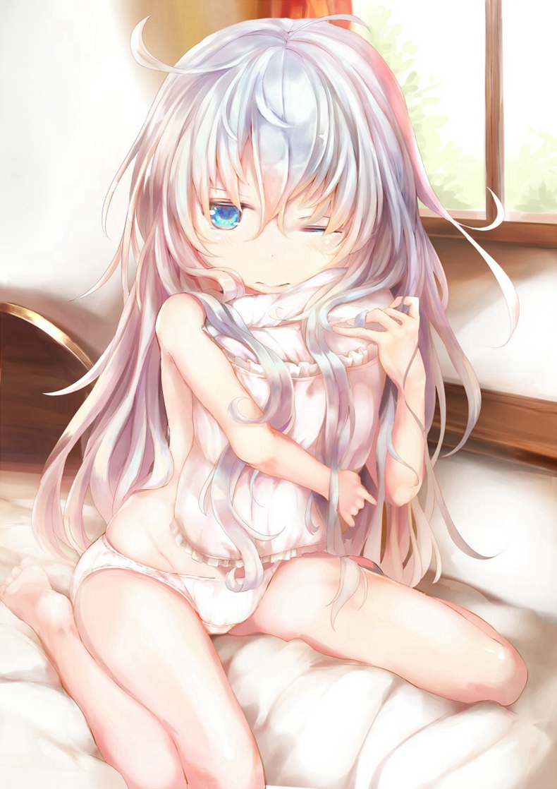 Cos二次元银发美少女高清套图集合打包下载【36P】