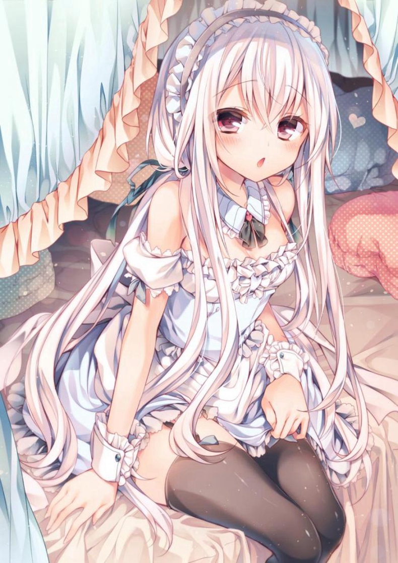 Cos二次元银发美少女高清套图集合打包下载【36P】