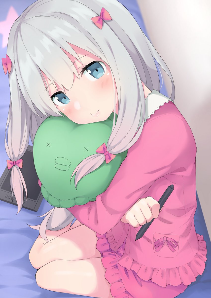 《情色漫画老师》和泉纱雾同人图集【20P】