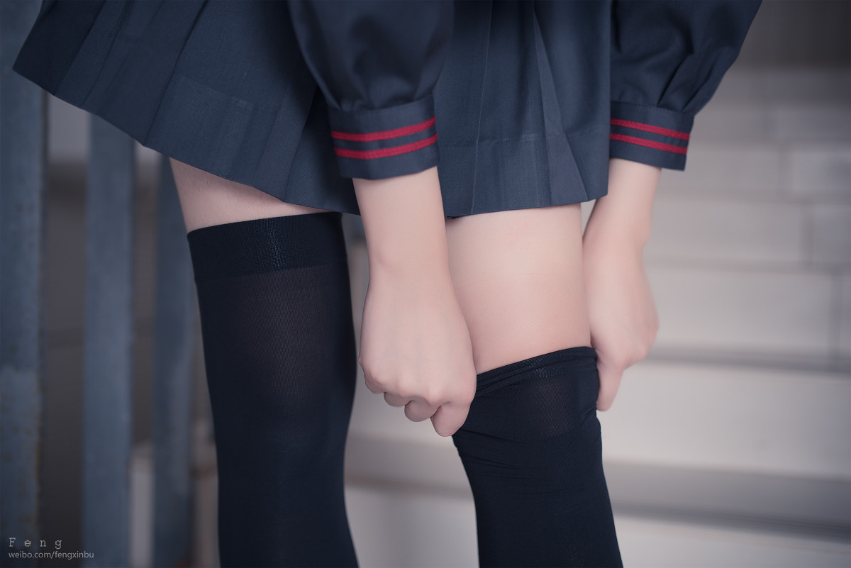 少女JK制服绝对领域【19P】