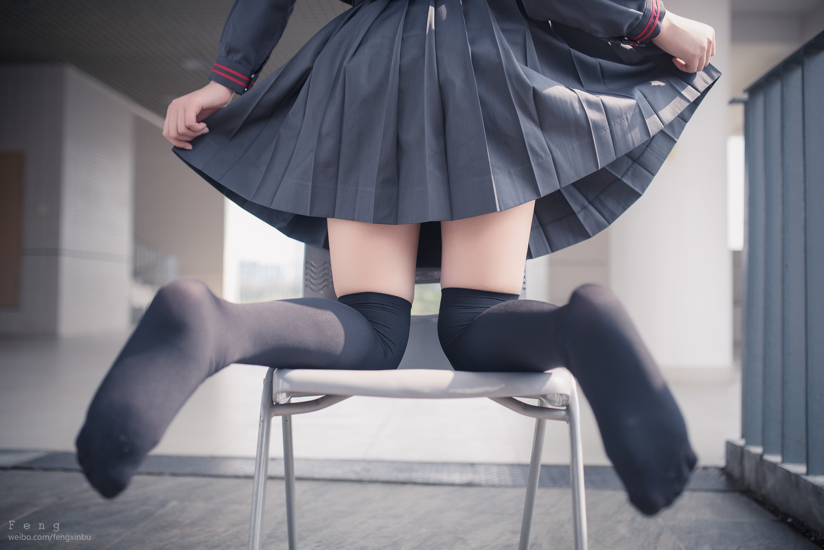 少女JK制服绝对领域【19P】