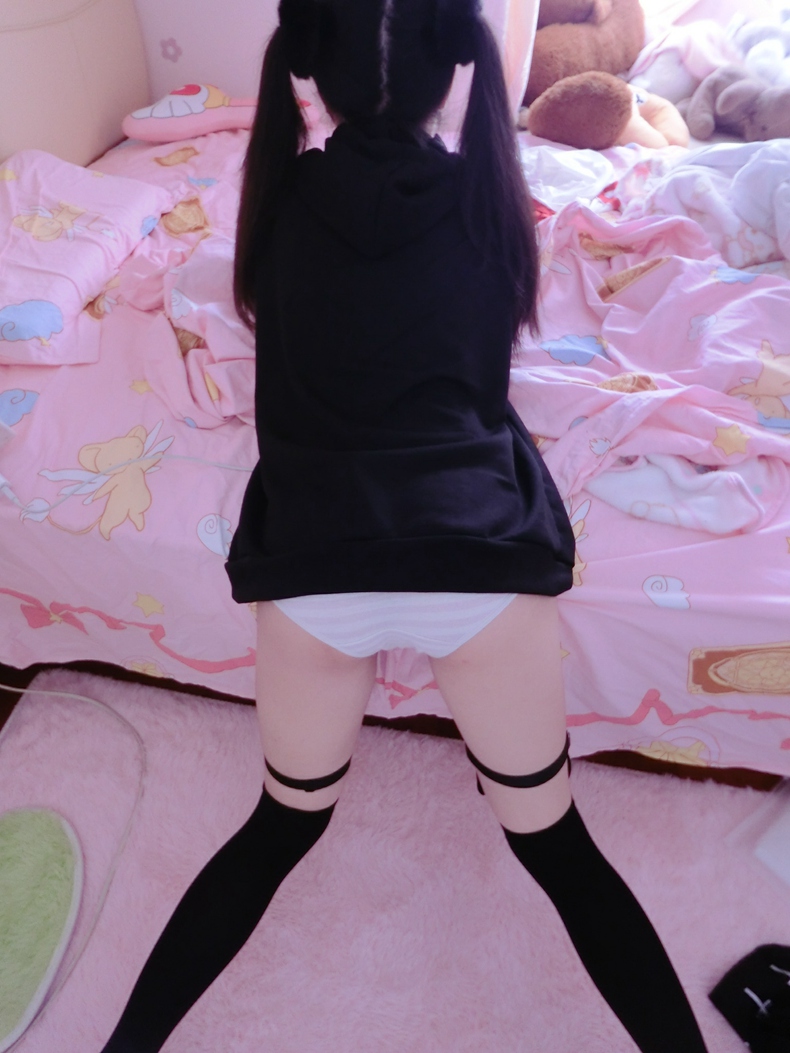 双马尾福利姬@工口小妖精 黑暗萝莉【55P/72.6M】