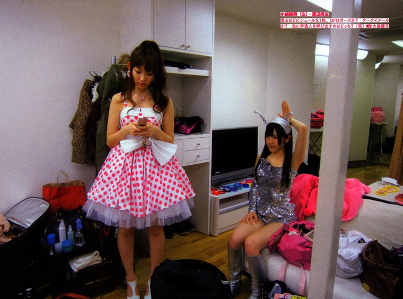 AV女优福利，AKB48《友摄tomo satsu》高清原版写真集 THE GREEN ALBUM