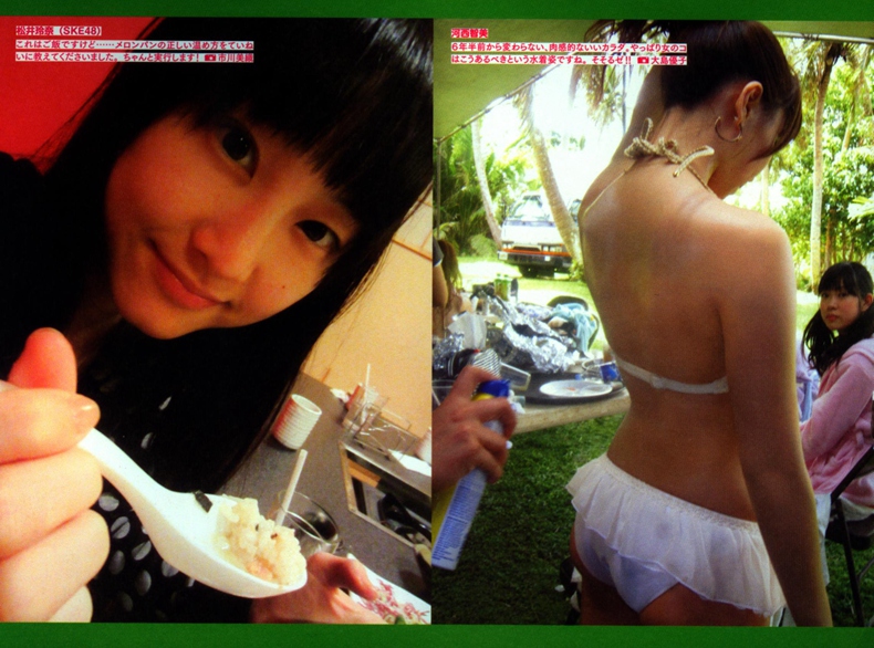 AV女优福利，AKB48《友摄tomo satsu》高清原版写真集 THE GREEN ALBUM