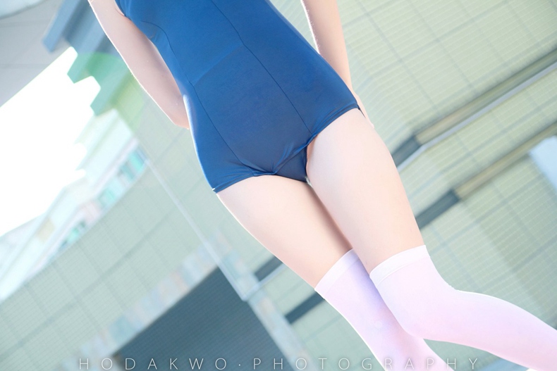 日系萌小萝莉泳衣 死库水(スク水)写真套图【32P】
