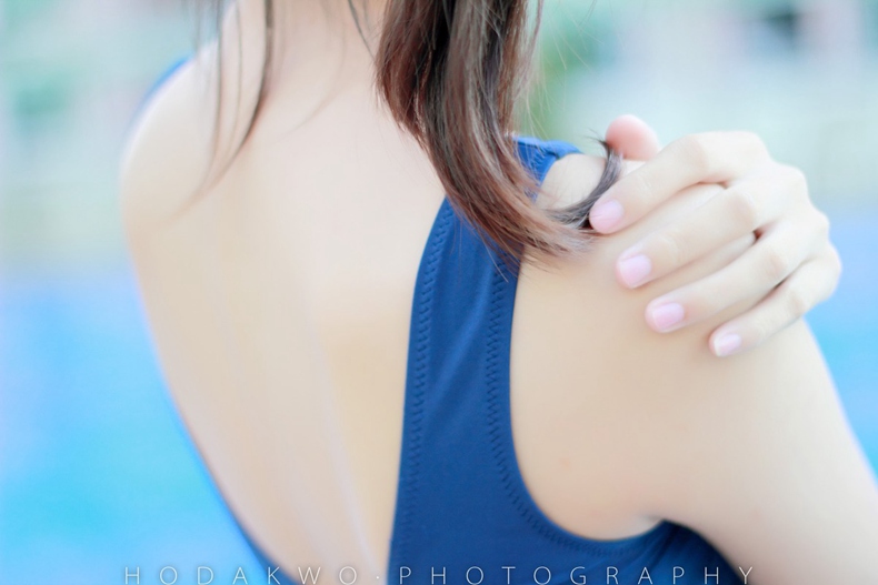 日系萌小萝莉泳衣 死库水(スク水)写真套图【32P】