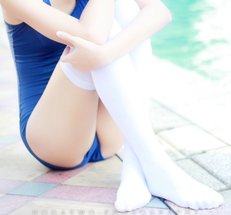 日系萌小萝莉泳衣 死库水(スク水)写真套图【32P】