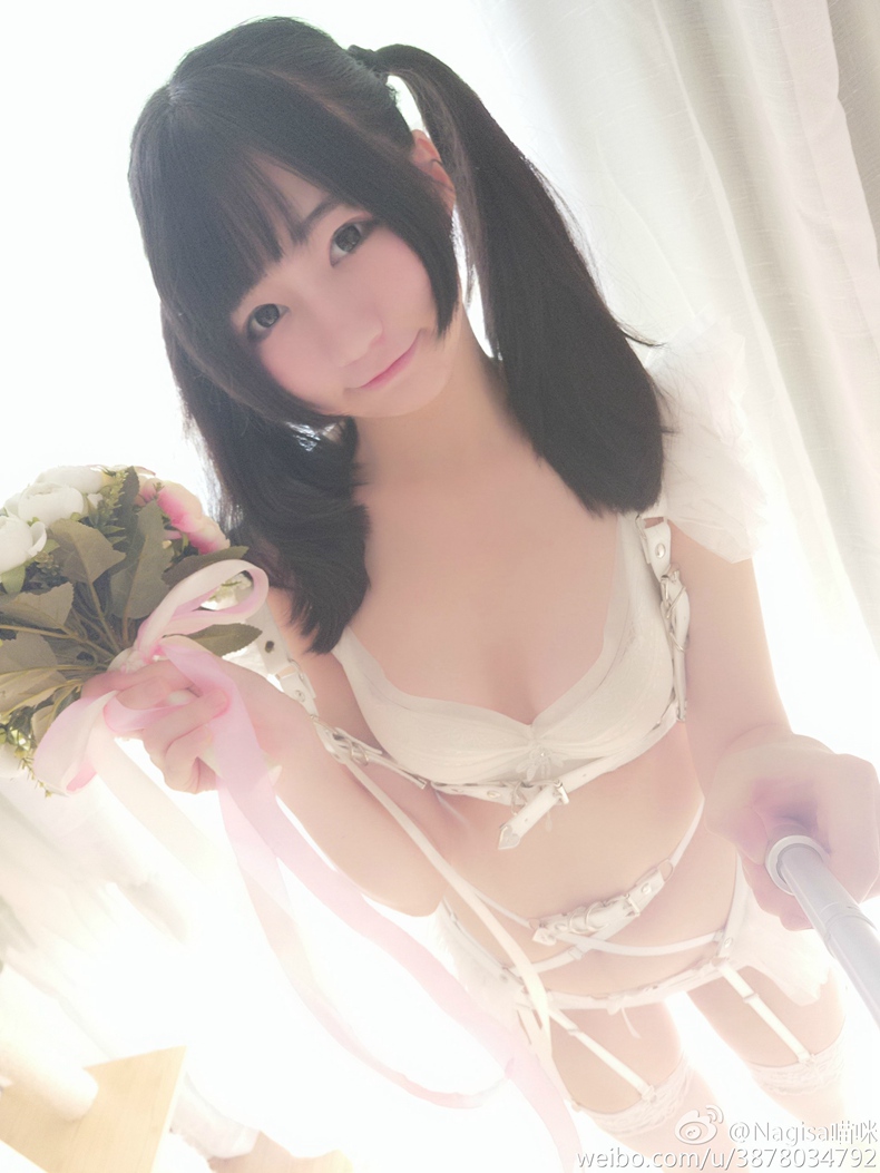 微博萌妹Nagisa喵咪 日常福利向图包【131P/118M】