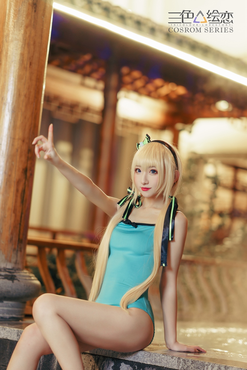 三色绘恋Cosplay Album 迟菓 墨小菊 文芷