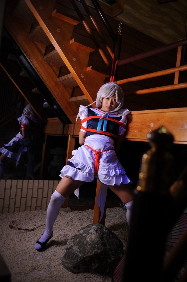 屌丝君今天发的软妹子福利是cosplay妹子套图之女仆少女，无敌诱惑哦