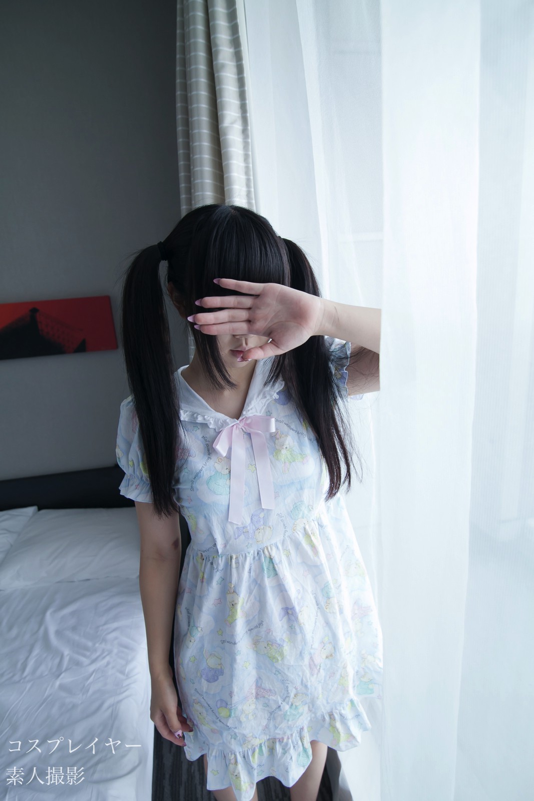 摄影爱好者，Cosplayer casual 素人摄影flirtation 86 4Person