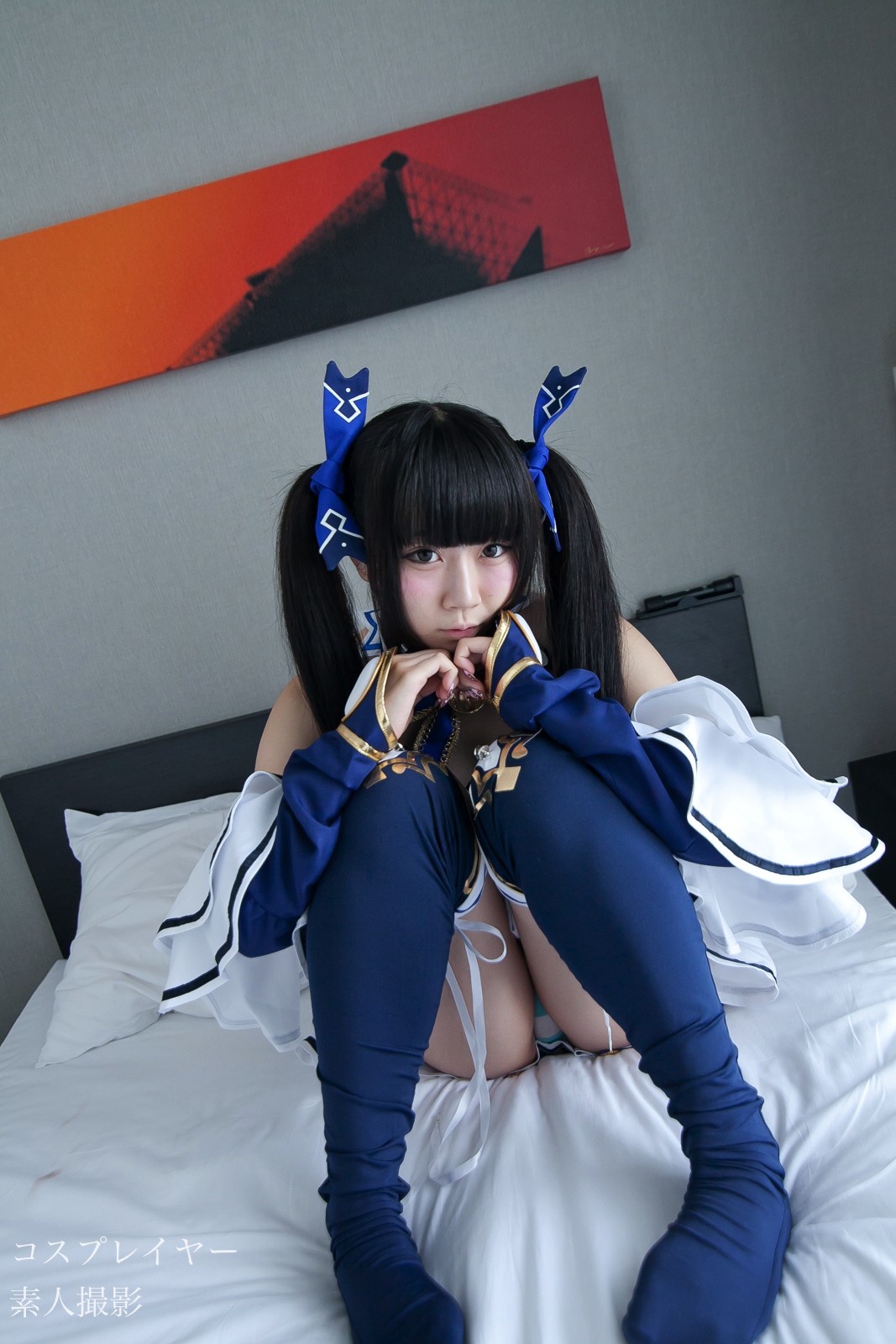 摄影爱好者，Cosplayer casual 素人摄影flirtation 86 4Person