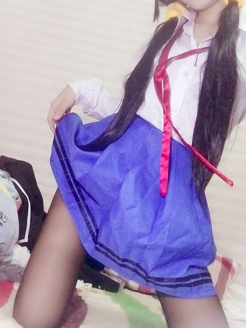 [白金酱]时崎狂三COSER多套合集【96P/490M】