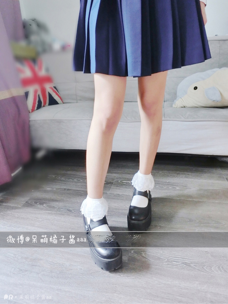 微博福利姬@呆萌橘子酱 JK自拍套图【31P/26.1M】