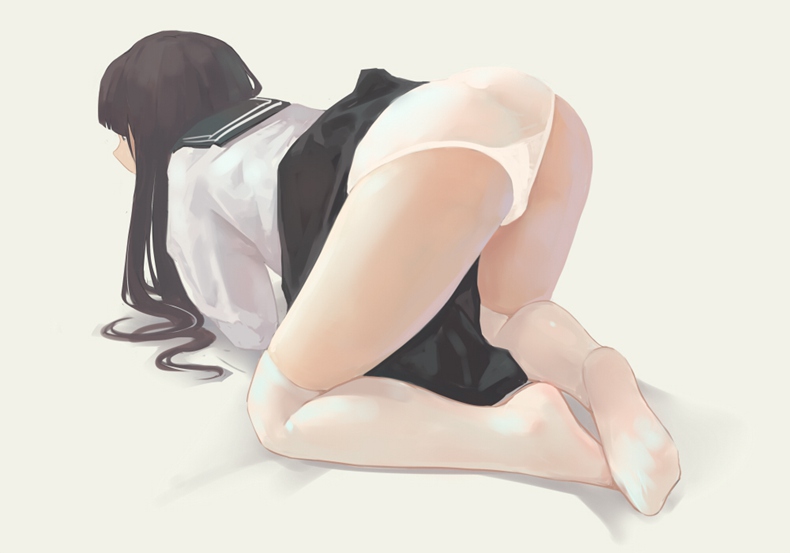 两套稀有资源，二次元萝莉足控福利，萝莉制服丝袜福利【144P/140M】