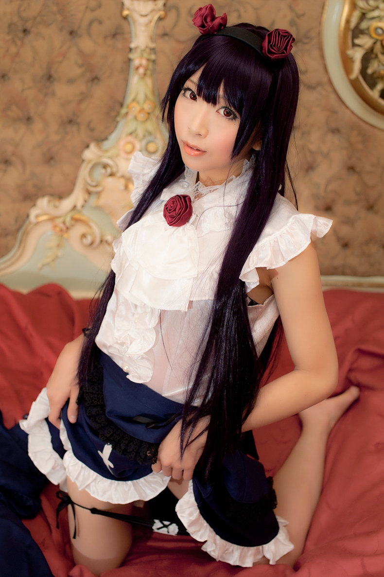 日本妹子KHの徒然写真原图ブログ]もしも黒猫が俺の彼女だったら已打包【图包68MB】