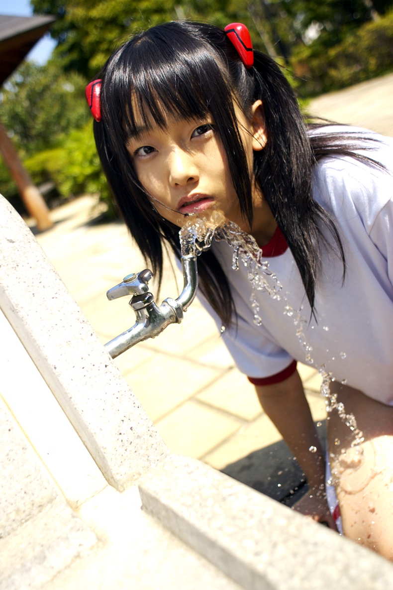 日本U15萝莉写真，屌丝君的最爱，あすかのたいそうふく喜欢的速度