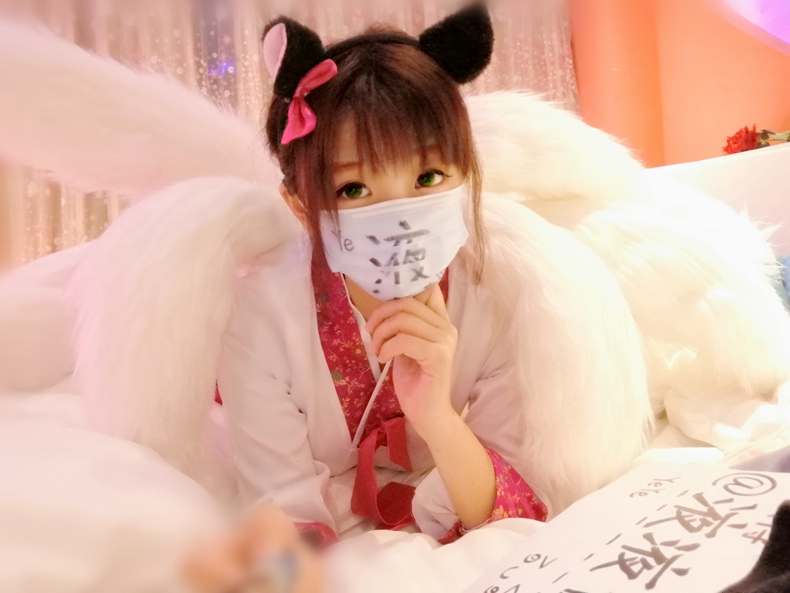 萝莉液液酱YeYe图包视频 阿狸&粉色系猫娘【163M】