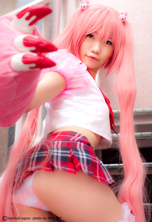 日本双马尾协会最新发布萝莉写真第二期【cosplay篇 175P】，喜欢的下载